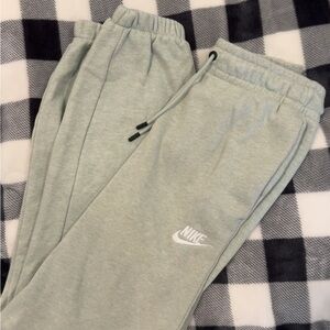 Nike light green Jogger Pants